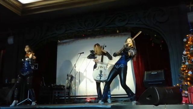 SILENZIUM - Creeping Death (Metallica Cover). Новосибирск 6.01.2022 смотреть онлайн