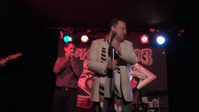 Mishouris Blues Band - Long Distance Call / Standing Around Crying (Muddy Waters) @ R'n'B 28.11.201 смотреть онлайн