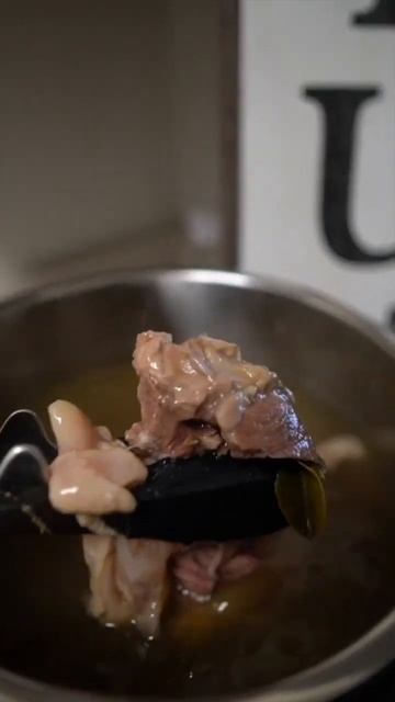 Beef Tomato Curry Bamboo Vermicelli Noodle Soup | Lao Instant Pot Khao Poon Nam Seen Mukbang #short