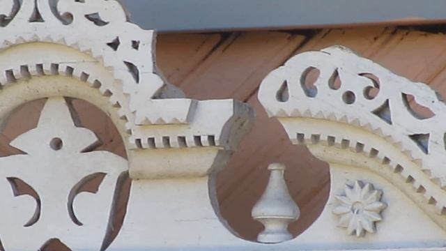 Ухоженный бережок реки Теза в селе Холуй смотреть онлайн