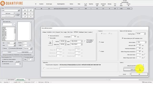 Quantifire - Cellular Beam Module смотреть онлайн