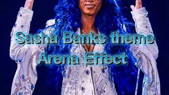 Sasha Banks Theme (Arena Effect) with a little twist 👀 смотреть онлайн