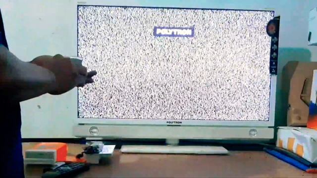 TV Polytron Jadul jadi Smart TV Android смотреть онлайн