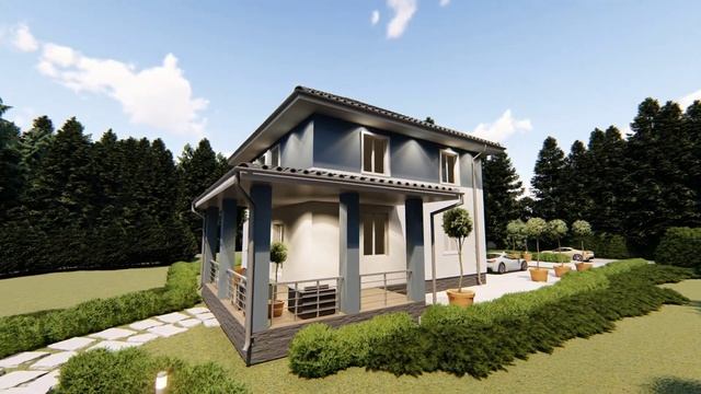 ДОМ в современном стиле 99 смотреть онлайн