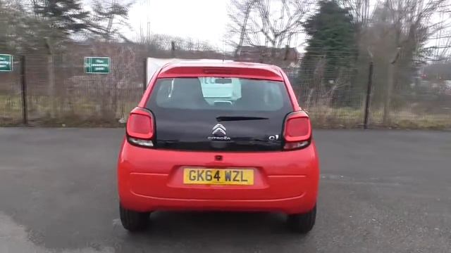 Citroen C1 1.0 VTi Feel 5dr U33730 смотреть онлайн