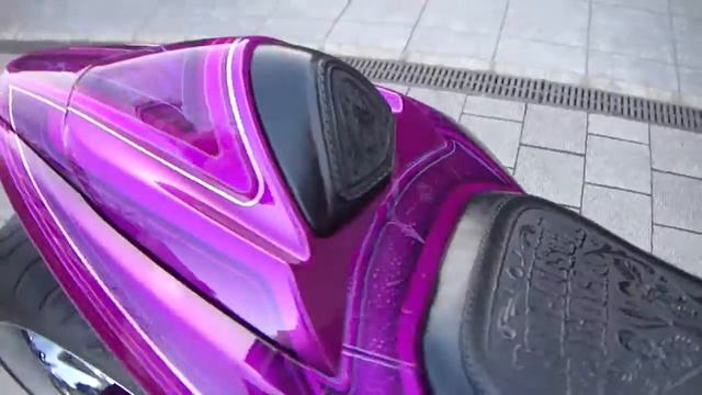 ZX10R Custom "Amatista Loca" @StillRollin'modellart смотреть онлайн