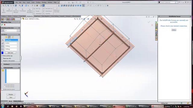 Solidworks 23 W House смотреть онлайн