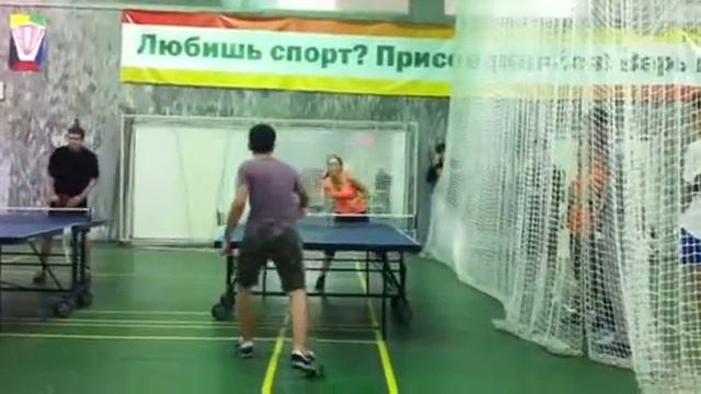 Настольный теннис в РУДН 18 ноября 2015 смотреть онлайн