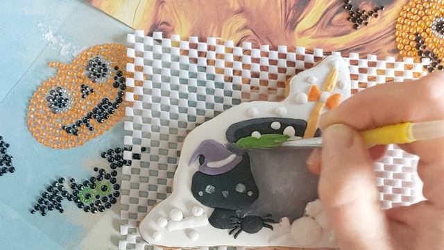 Милі ідей печива на Хелловін. Декор печива / Cute Halloween Cookie Ideas. Cookie Decor
