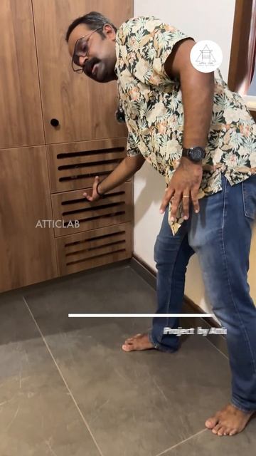 Store room at Residence at Thalasseri | Project by AtticLab | Project execution by Tendercoconut смотреть онлайн