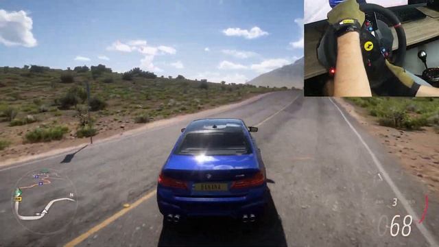 BMW M5 | Forza Horizon 5 | Thrustmaster T300 | 4K Ultra Graphics смотреть онлайн