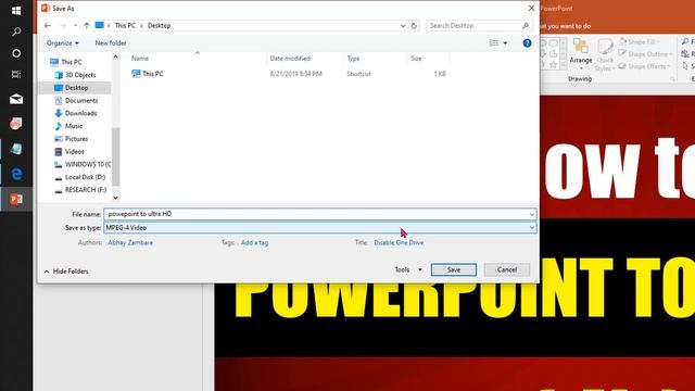 Convert PPTX to MP4 📉👉📹 смотреть онлайн