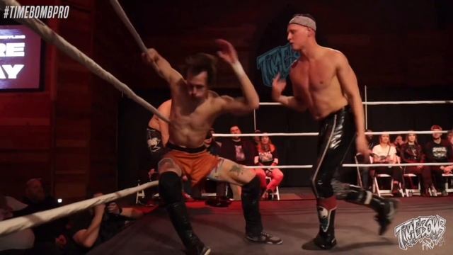 FREE MATCH: NDS vs. Bang & Matthews - Timebomb Pro Wrestling смотреть онлайн