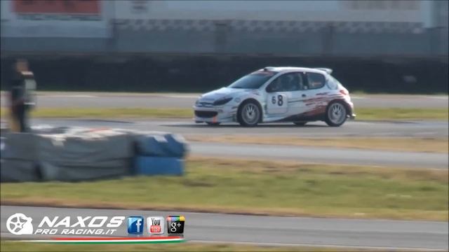 PEUGEOT 206 KIT CAR AUTODROMO SARNO 2015 смотреть онлайн