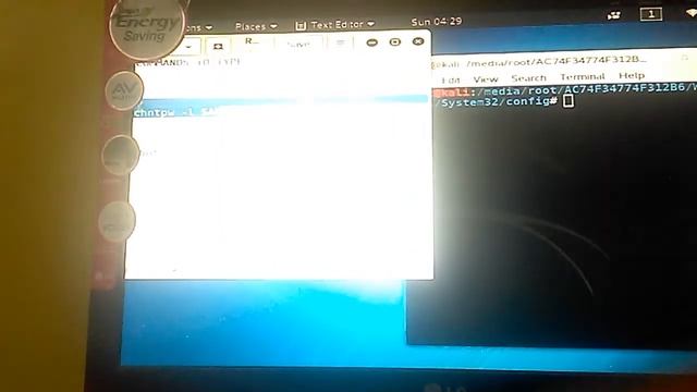 Crack Windows 7 password with Kali linux смотреть онлайн