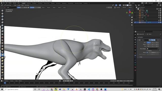 4 Sculpting Tips for Blender | Beginner Tutorial | Keep it Simple! смотреть онлайн
