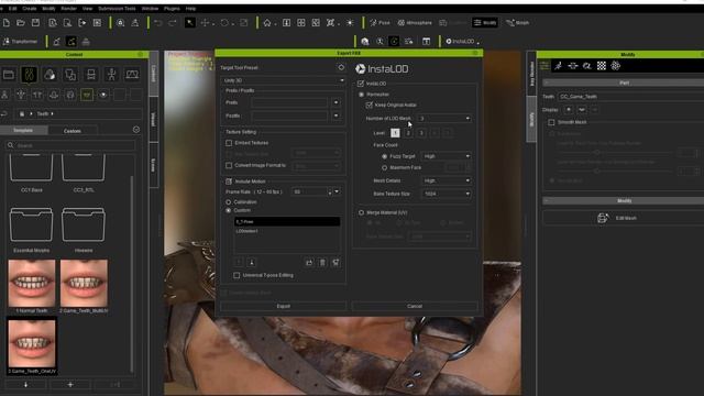 Character Creator 3 Tutorial - Setting Up LOD for CC3 Characters in Unity 3D смотреть онлайн
