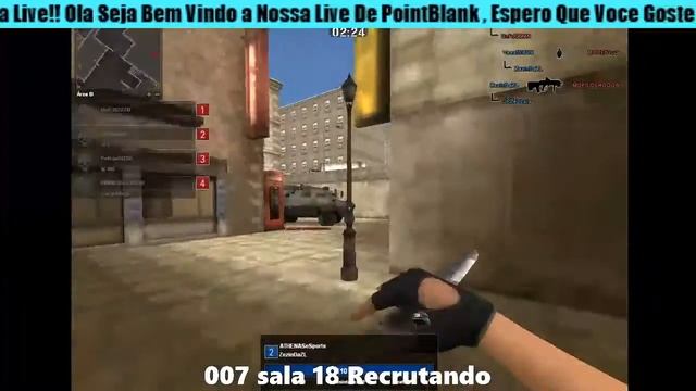 POINT BLANK-BR - BORA PRA LIVE!!!!! смотреть онлайн