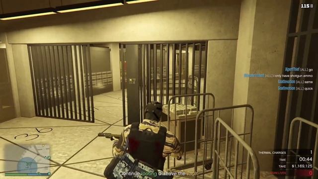 THE DIAMOND CASINO HEIST FINALE! *ROBBING THE CASINO!* | GTA 5 THUG LIFE #286 смотреть онлайн