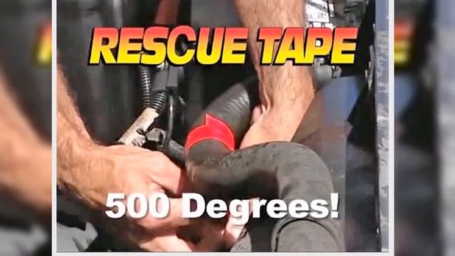 Great product - Rescue Tape | Self-Fusing Silicone Tape | Emergency Pipe & Plumbing Repair | DIY R смотреть онлайн