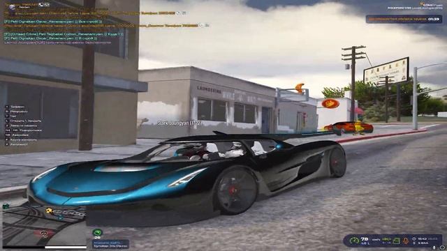 ОПЯТЬ ТУЛЕВО НА ТРАССЕ I ВСЕ ПАДАЮТ I GTA 5 RP ROCKFORD смотреть онлайн