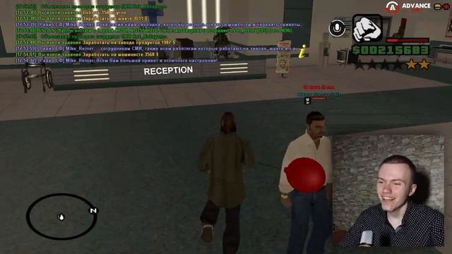 АДЕКВАТНЫЙ ОБЗОР ЛАУНЧЕРА! ОБНОВА НА ADVANCE RP! смотреть онлайн