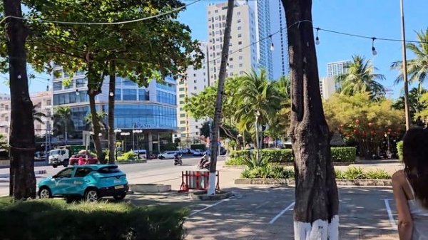 Дорога в Нячанг. Прогулка, Цены, Кафе.#вьетнам #нячанг #вьетнам2024 #нячанг2024