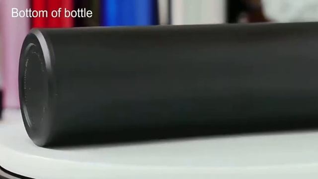 Water bottle LED temperature indicator смотреть онлайн