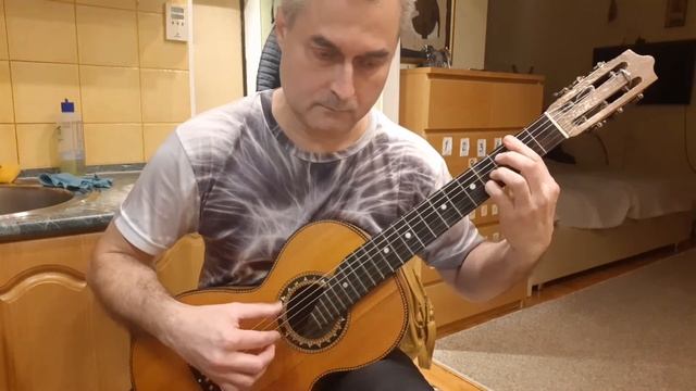 Francisco Tárrega - Gran Vals смотреть онлайн