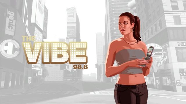 The Vibe 98.8 (2008) | GTA 4 Alternate Radio | R&B/Soul Music Mix