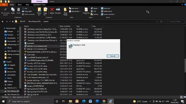 Cara download dan menginstal blender secara gratis смотреть онлайн