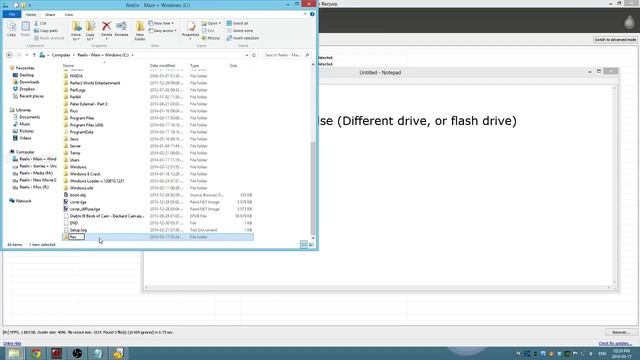 Recurva - File Recovery Demo смотреть онлайн