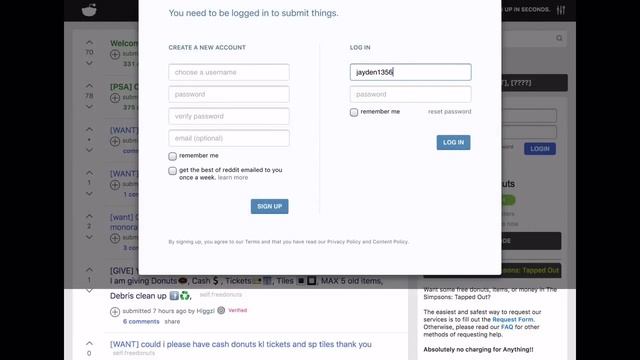 How To Get Free Donuts And Money In The Simpsons Tapped Out October 2017