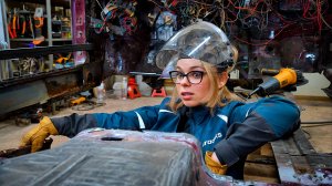 ЭТО полное ДНИЩЕ! Замена пола на Ниве ФОРА. Часть 1.