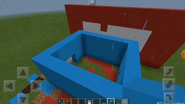 Битва построек в minecraft c Братом смотреть онлайн