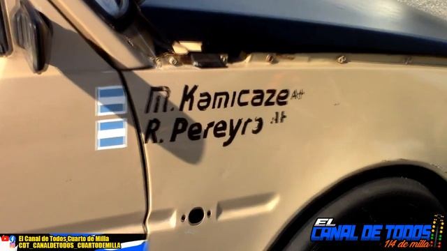 ZAZ Tavria de Damian Zarba El Canal de Todos Autodromo Galvez смотреть онлайн