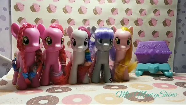 Моя коллекция MLP! День рождение?🤔 смотреть онлайн