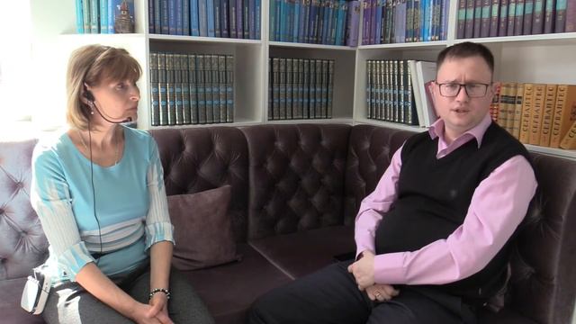 Встреча с Юрием Шашниным, председателем Белгородского ВОГ. смотреть онлайн