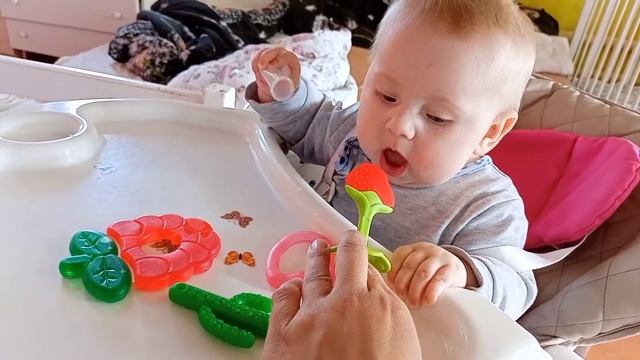 Самые удобные детские грызунки прорезыватели.
