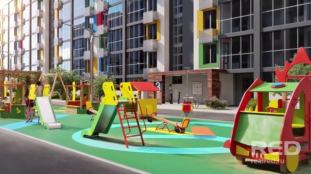 ЖК Южане для компании Неометрия смотреть онлайн