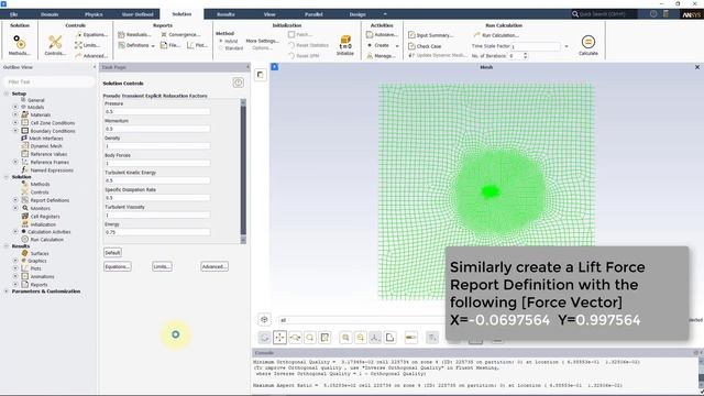 Compressible Flow Over an Airfoil — Simulation Example смотреть онлайн