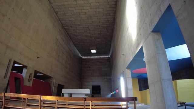 La Tourette monastery Time lapse смотреть онлайн