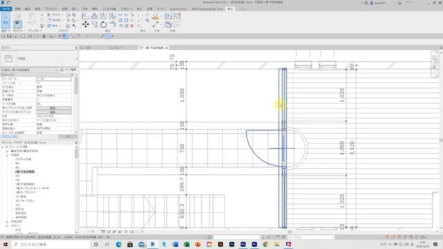 住吉の長屋／設計図を作成する＿建具詳細 71＿in REVIT смотреть онлайн
