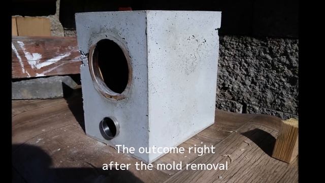 DIY Concrete speakers // Tang-Band W4-1320SIF смотреть онлайн