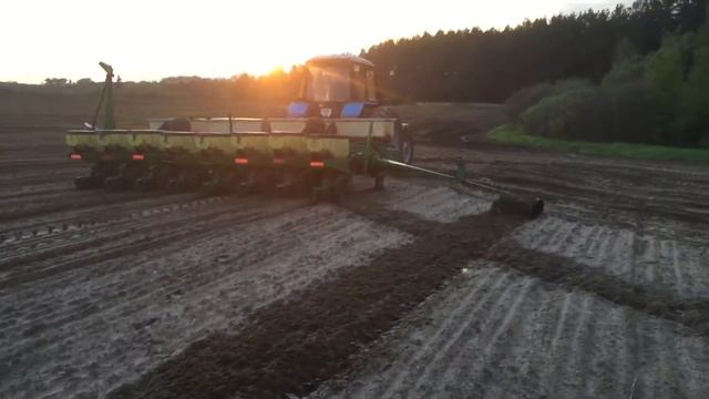 Джон дир 1780 + МТЗ-1221. смотреть онлайн