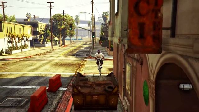 [GTA 5 BMX] Street Cruising Side.B смотреть онлайн
