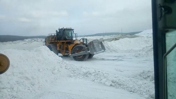 Cat-834 Бульдозер.