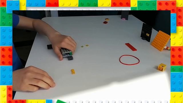 Стреляющий пистолет из лего смотреть онлайн