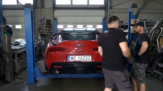 Nowy wydech do Supry. Słychać te 20000 zł? (Toyota Supra 500+, odc. 30) смотреть онлайн