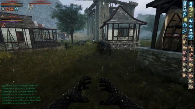 Mortal Online 2 | SilverRanger Arrow Master PVP